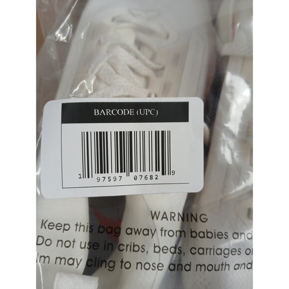 USED Nike Women's Trail 5 Gore-TEX Running Shoes, Sail/Red/Brown-Sz 8.5 - Picture 6 of 6